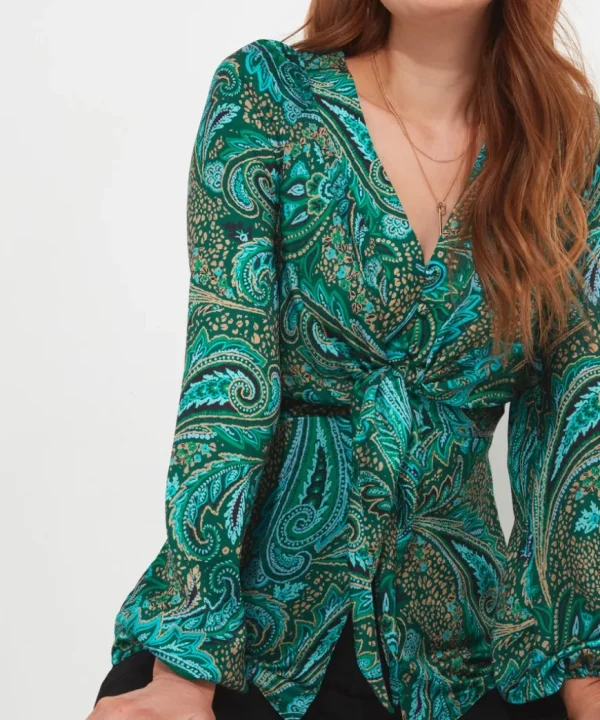 Tops& Tunics & Shirts<Joe Browns Enchanted Print Blouse