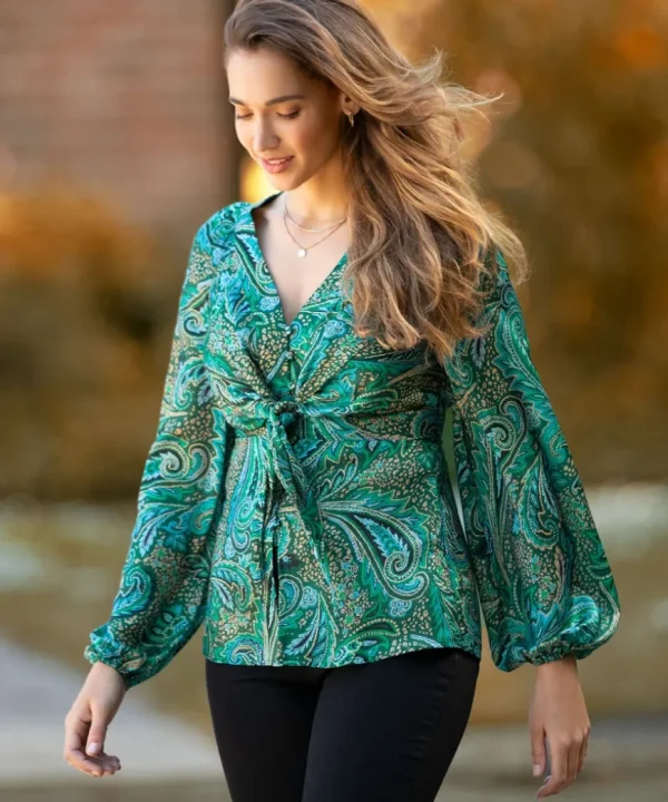 Tops& Tunics & Shirts<Joe Browns Enchanted Print Blouse