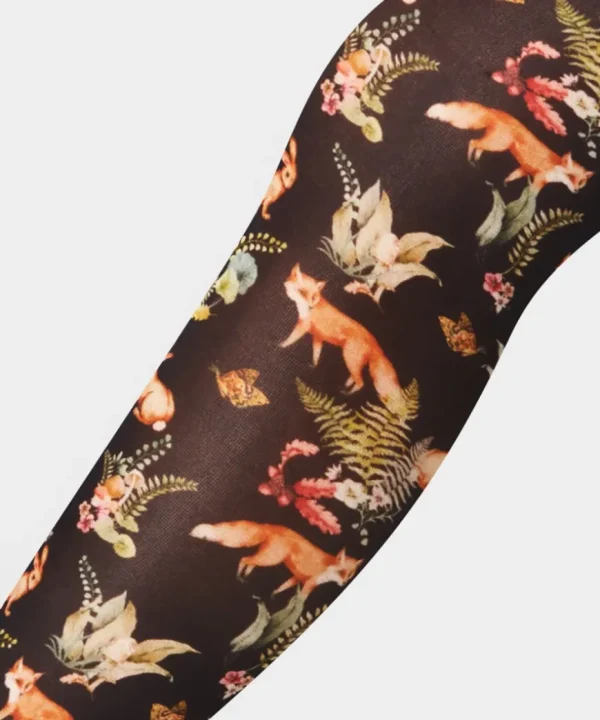 Accessories & Jewellery<Joe Browns Enchanted Wood Printed Tights