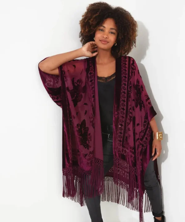 Gifts<Joe Browns Evening Song Devore Kimono