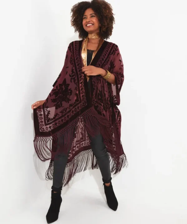 Gifts<Joe Browns Evening Song Devore Kimono