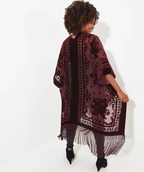 Gifts<Joe Browns Evening Song Devore Kimono