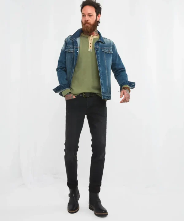 T-Shirts & Tops<Joe Browns Every Day Henley
