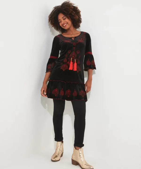 Dresses<Joe Browns Evie Embroidered Tunic