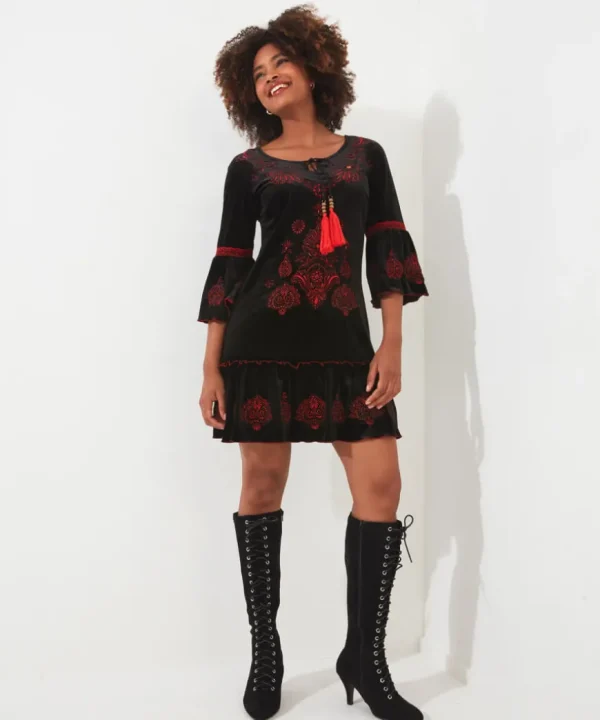 Dresses<Joe Browns Evie Embroidered Tunic