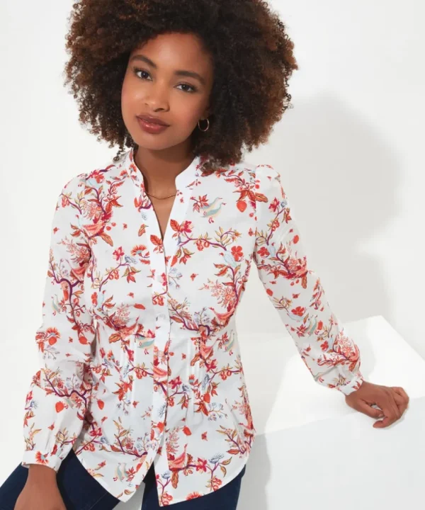 Tops& Tunics & Shirts<Joe Browns Exotic Birds Shirt