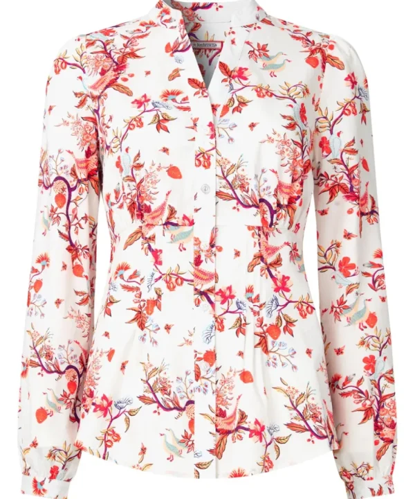 Tops& Tunics & Shirts<Joe Browns Exotic Birds Shirt