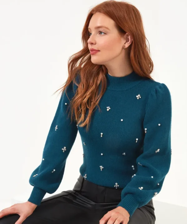 Knitwear & Cardigans<Joe Browns Exquisite Embellished Jumper