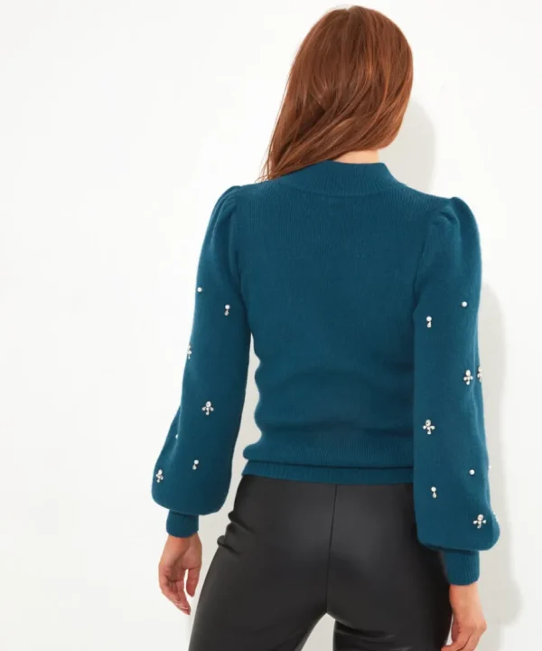 Knitwear & Cardigans<Joe Browns Exquisite Embellished Jumper