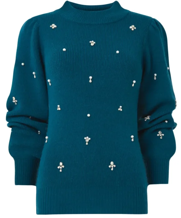 Knitwear & Cardigans<Joe Browns Exquisite Embellished Jumper