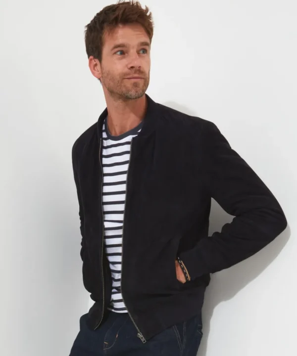 Coats & Jackets<Joe Browns Exquisite Premium Suede Bomber