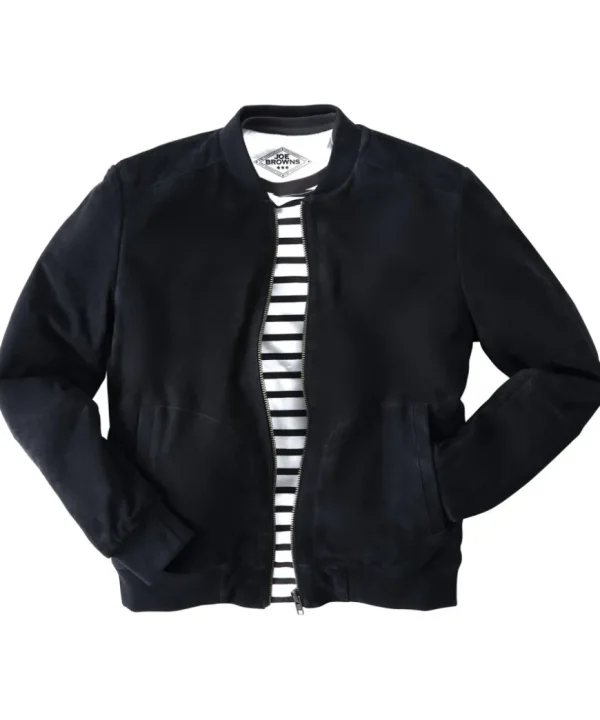 Coats & Jackets<Joe Browns Exquisite Premium Suede Bomber