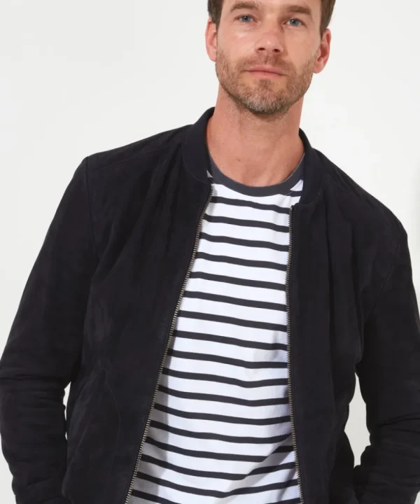 Coats & Jackets<Joe Browns Exquisite Premium Suede Bomber