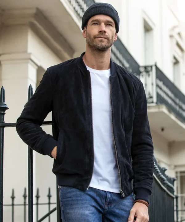 Coats & Jackets<Joe Browns Exquisite Premium Suede Bomber