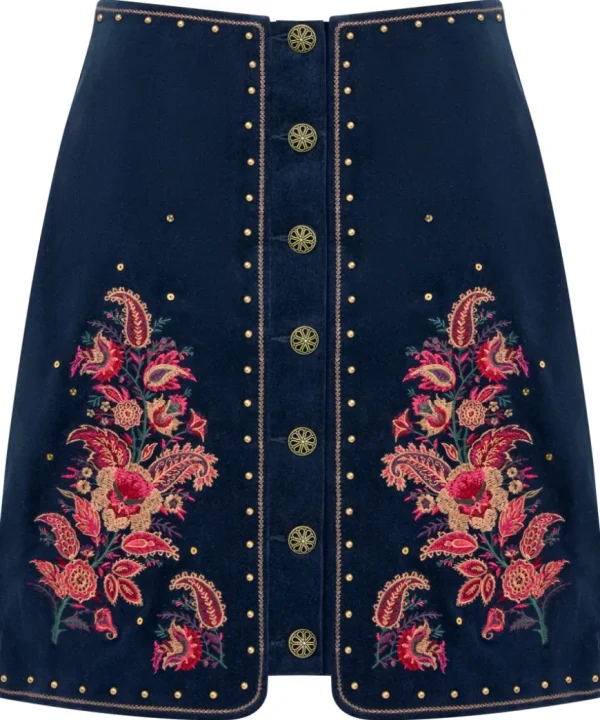 Skirts<Joe Browns Extraordinary Embroidered Skirt