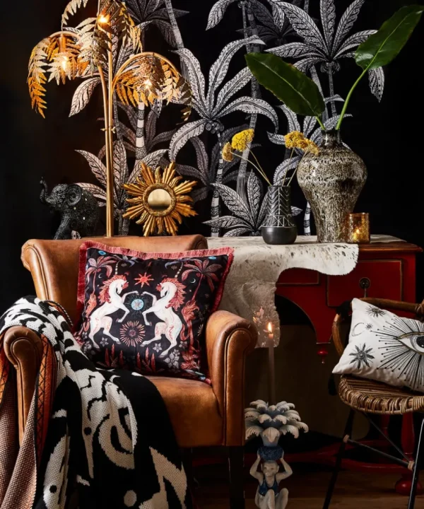 Lighting & Lamps<Joe Browns Extravagant Palm Leaf Table Lamp