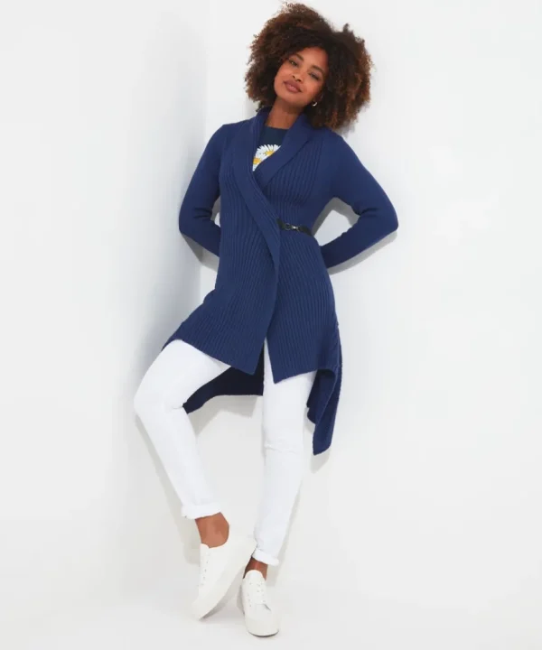 Knitwear & Cardigans<Joe Browns Fabulous Buckle Cardigan