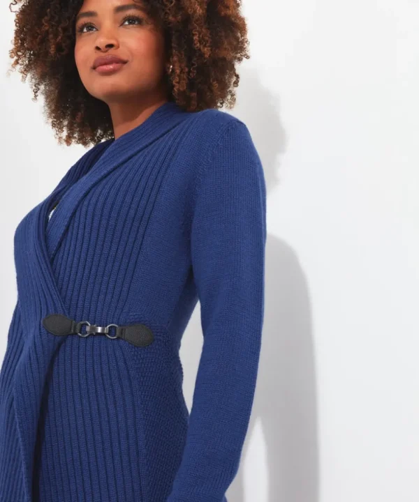 Knitwear & Cardigans<Joe Browns Fabulous Buckle Cardigan