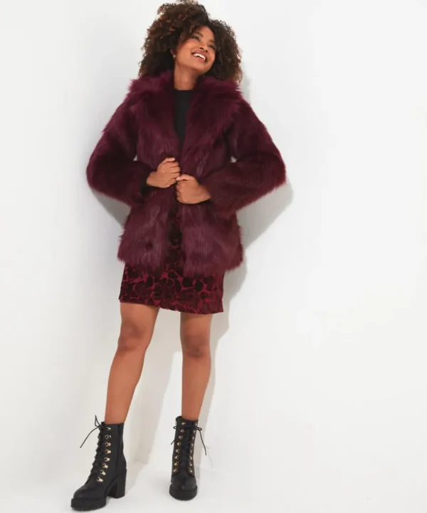 Coats & Jackets<Joe Browns Fabulous Faux Fur Coat