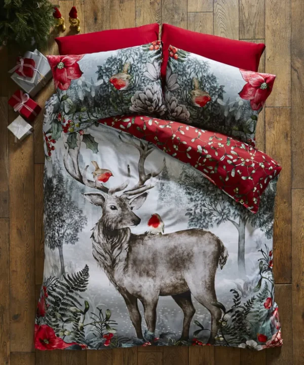 Christmas Decorations<Joe Browns Fabulous Festive Stag Bed Set