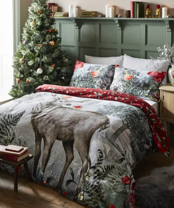 Christmas Decorations<Joe Browns Fabulous Festive Stag Bed Set