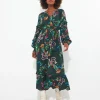 Dresses<Joe Browns Fabulous Floral Dress