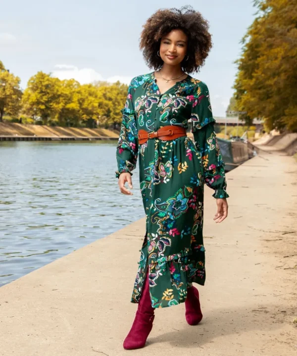 Dresses<Joe Browns Fabulous Floral Dress