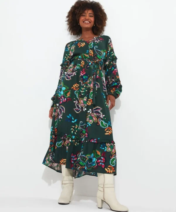 Dresses<Joe Browns Fabulous Floral Dress