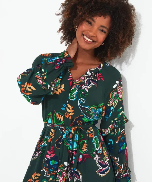 Dresses<Joe Browns Fabulous Floral Dress