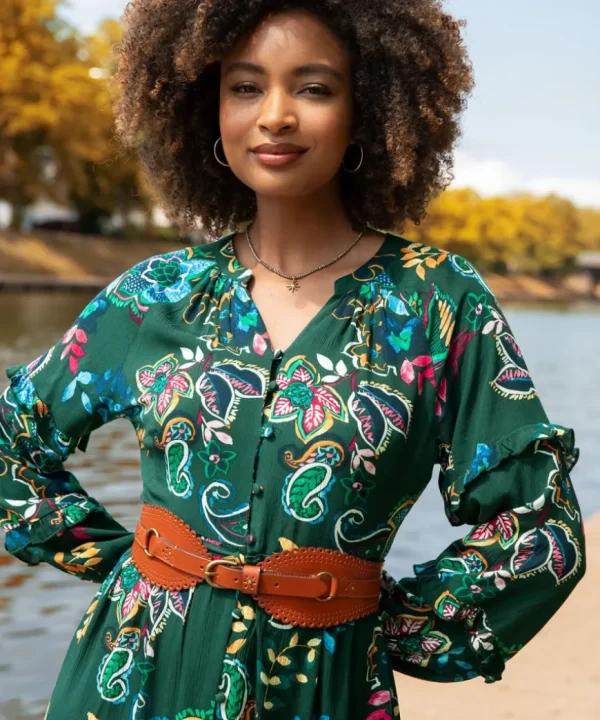 Dresses<Joe Browns Fabulous Floral Dress