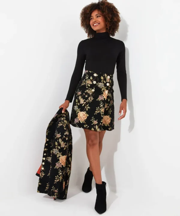 Skirts<Joe Browns Fabulous Floral Skirt
