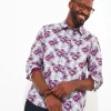 Shirts<Joe Browns Faded Floral Skull Shirt