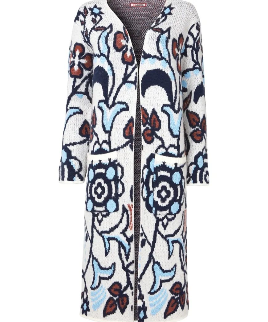 fancy_floral_cardigan_1.webp Knitwear & Cardigans<Joe Browns Fancy Floral Cardigan