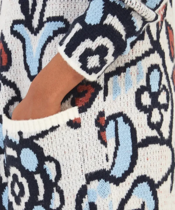 Knitwear & Cardigans<Joe Browns Fancy Floral Cardigan