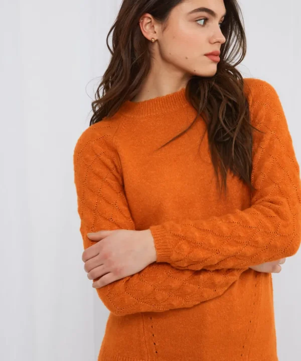Knitwear & Cardigans<Joe Browns Fancy Sleeve Jumper