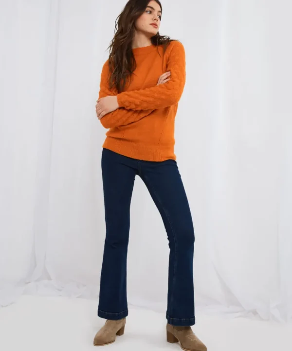 Knitwear & Cardigans<Joe Browns Fancy Sleeve Jumper