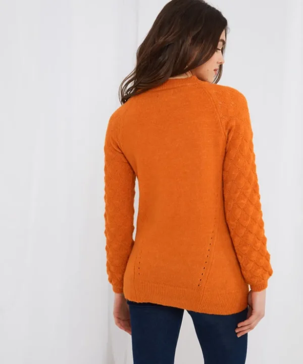 Knitwear & Cardigans<Joe Browns Fancy Sleeve Jumper