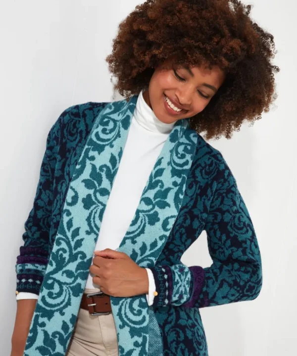 Knitwear & Cardigans<Joe Browns Fancy Tassel Cardigan