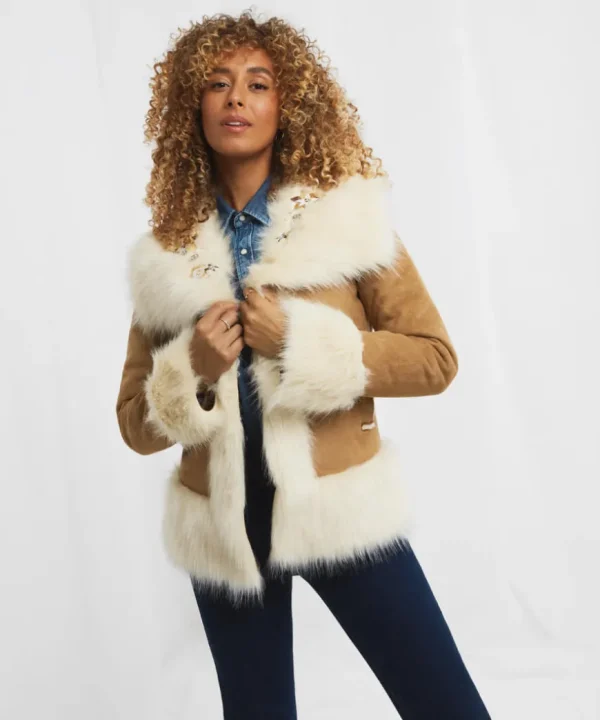 Coats & Jackets<Joe Browns Fantastic Faux Fur Coat