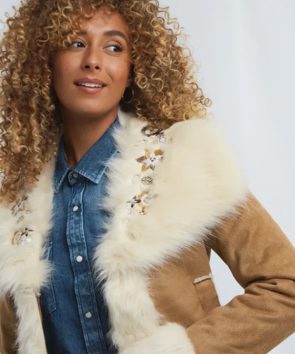 Coats & Jackets<Joe Browns Fantastic Faux Fur Coat