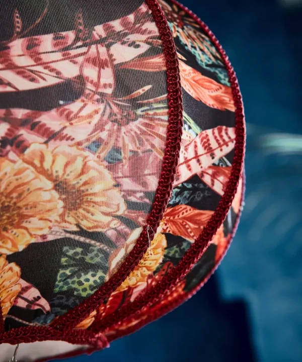 Lighting & Lamps<Joe Browns Fantastically Floral Mesh Pendant Shade