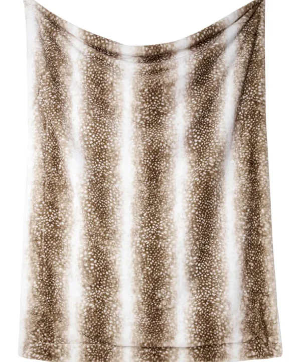 Gifts<Joe Browns Fawn Fur Throw