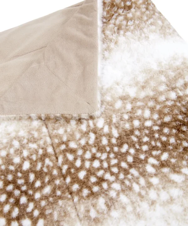 Gifts<Joe Browns Fawn Fur Throw