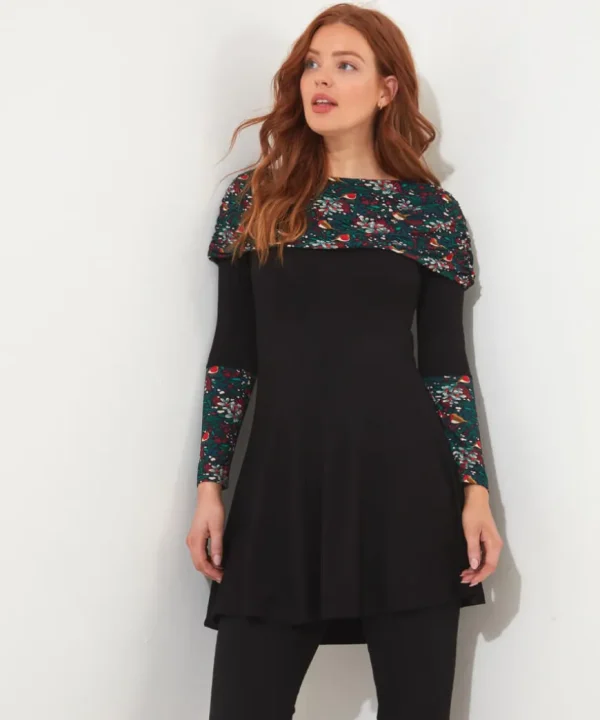 Dresses<Joe Browns Festive Bardot Tunic