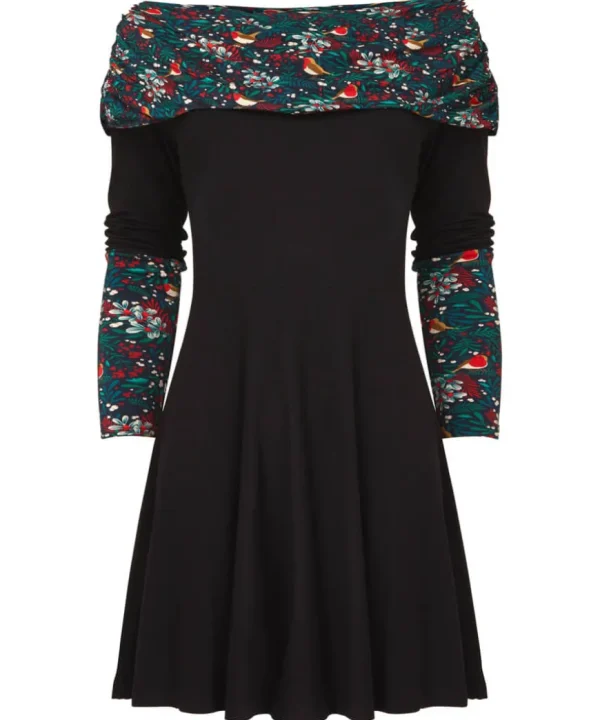 Dresses<Joe Browns Festive Bardot Tunic