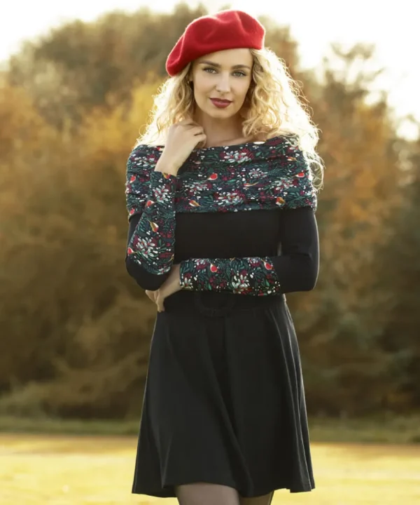Dresses<Joe Browns Festive Bardot Tunic