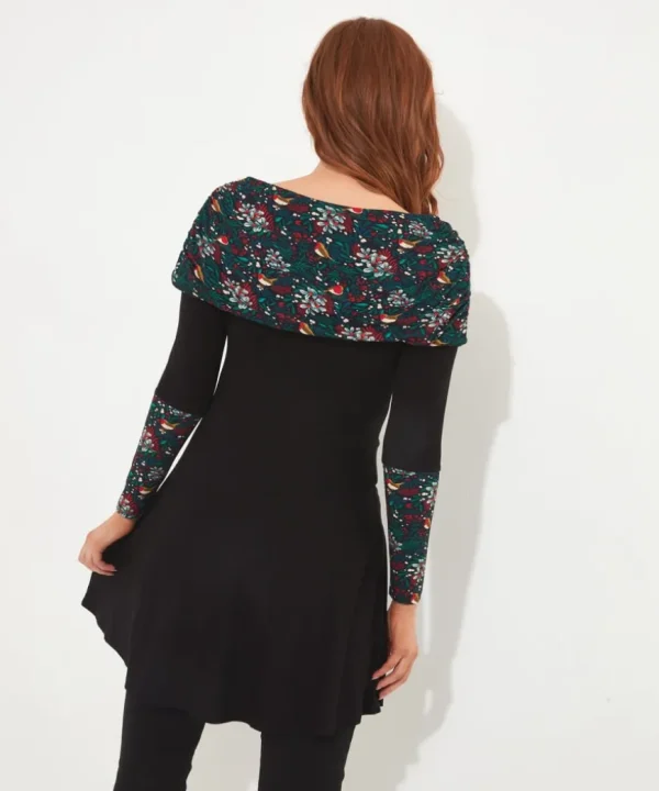 Dresses<Joe Browns Festive Bardot Tunic