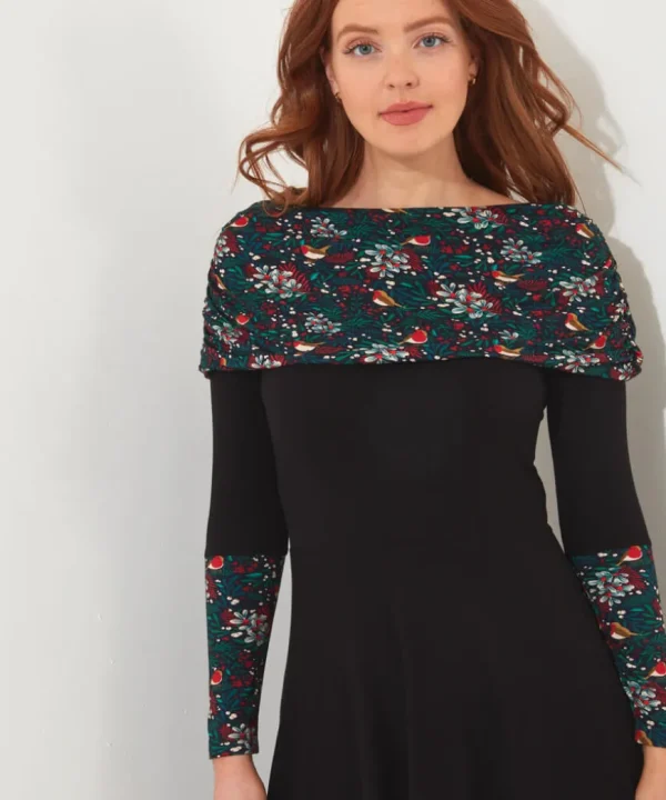 Dresses<Joe Browns Festive Bardot Tunic