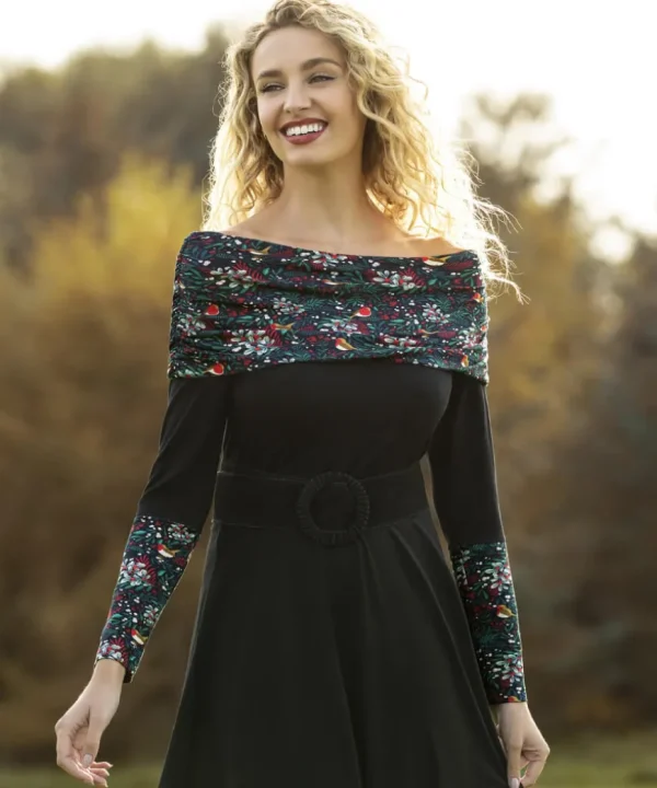 Dresses<Joe Browns Festive Bardot Tunic