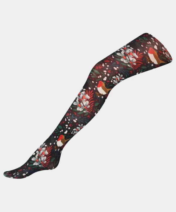 Gifts<Joe Browns Festive Robin Tights